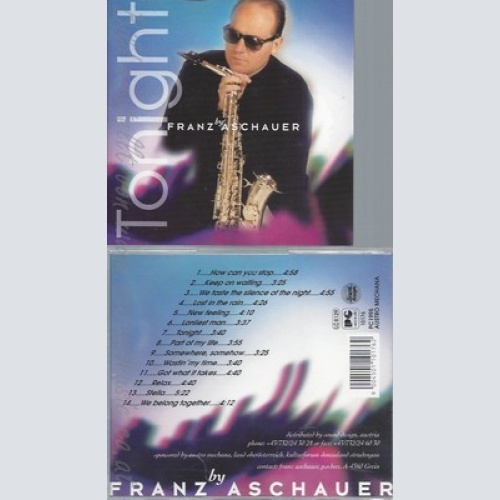 CD--FRANZ ASCHAUER -1995- -- TONIGHT