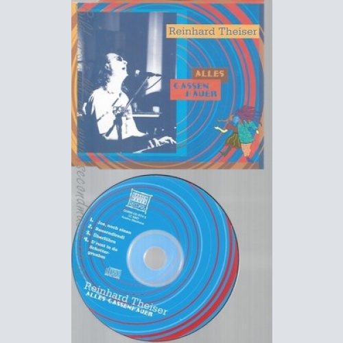 CD--REINHARD THEISER--ALLES GASSEN HAUER