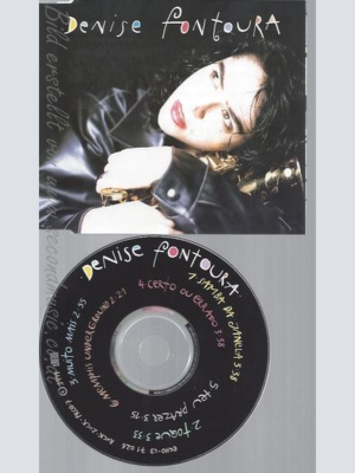 CD--DENISE FONTOURA--SAMBA DA JANELA