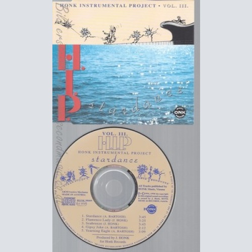 CD--HONK INSTRUMENTAL PROJECT VOL III--STARDANCE