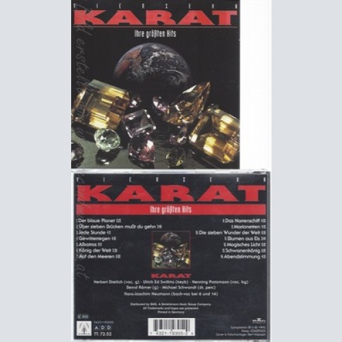 CD--KARAT -- -- VIERZEHN KARAT