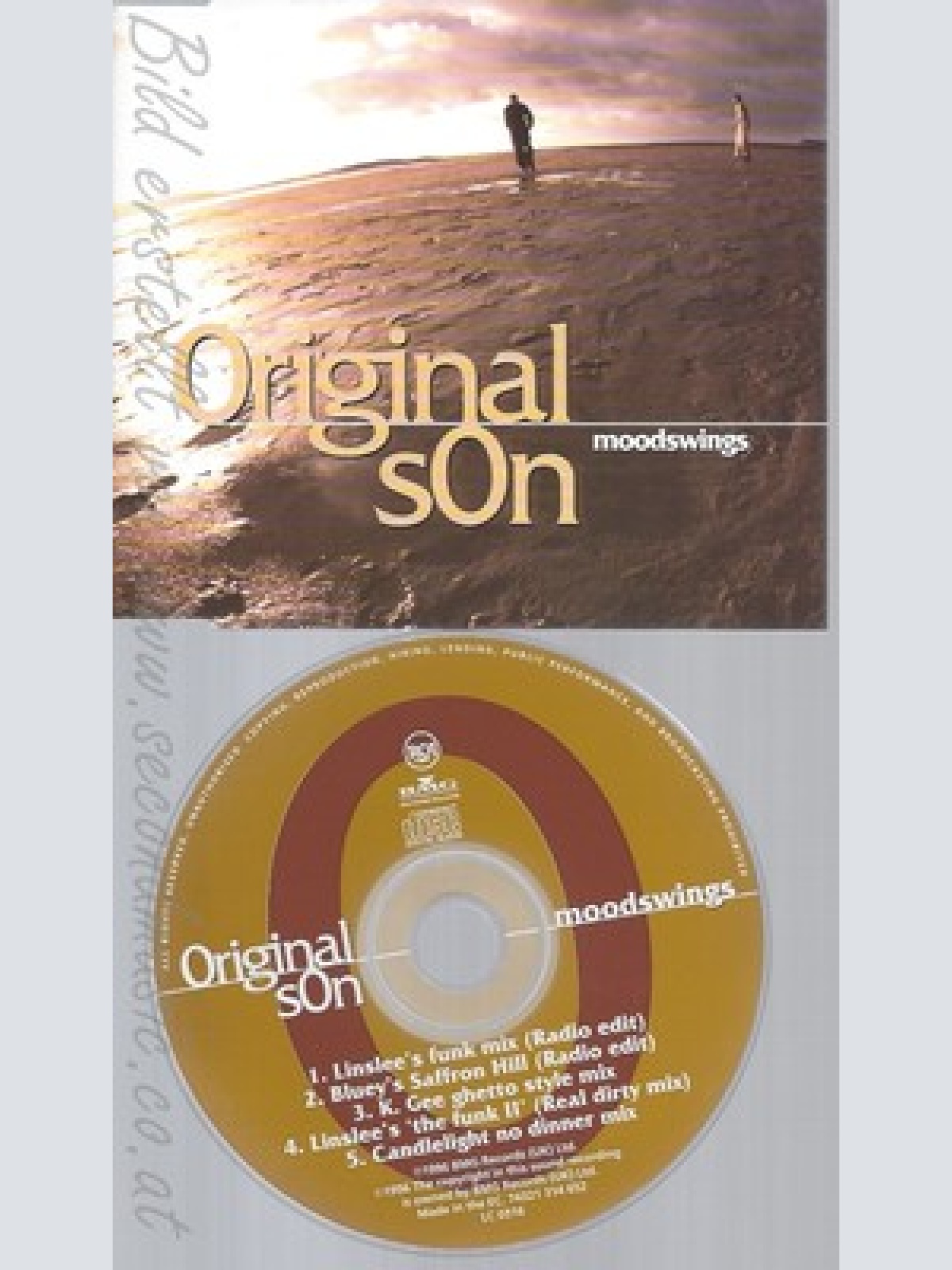 CD--MOODSWINGS - SINGLE -- ORIGINAL SON