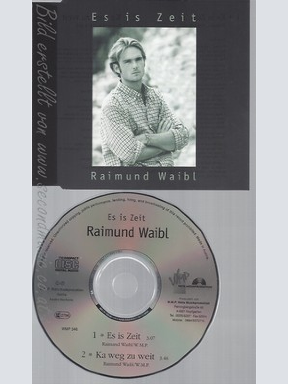 CD--RAIMUND WAIBL--ES IST ZEIT--