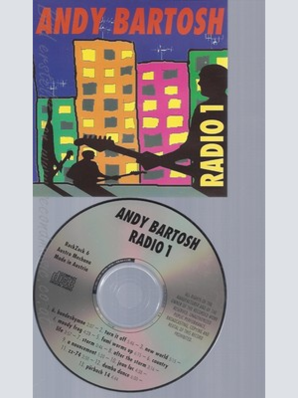 CD--ANDY BARTOSH--RADIO 1