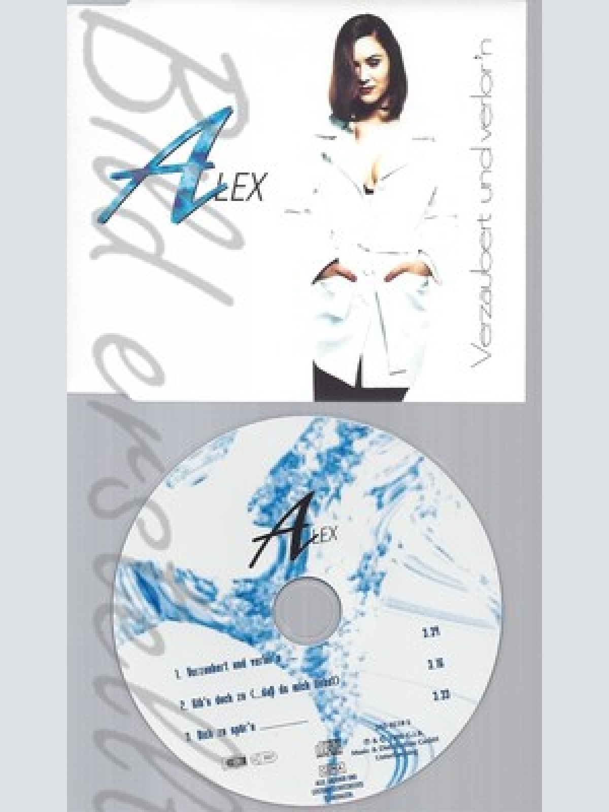 CD--ALEX -- --- VERZAUBERT UND VERLOREN