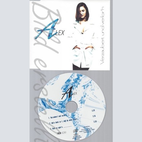 CD--ALEX -- --- VERZAUBERT UND VERLOREN