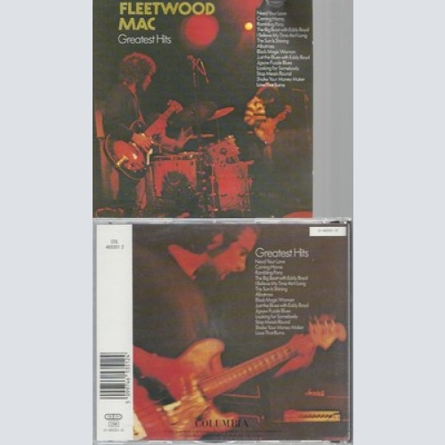 CD--FLEETWOOD MAC -- -- FLEETWOOD MAC'S GREATEST HITS