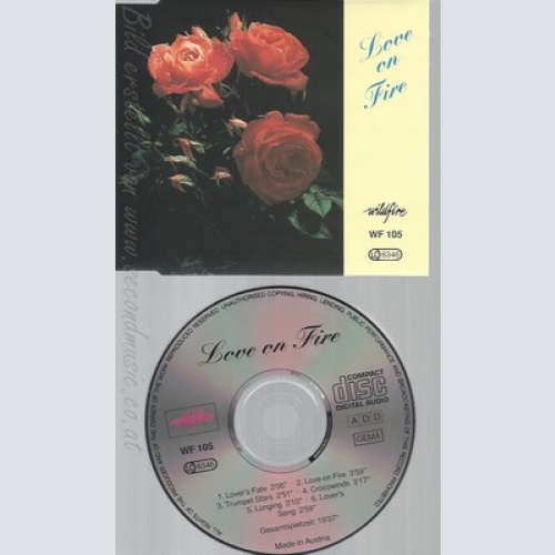 CD--LOVE ON FIRE--MÄDER-ORDINI--NOVELLO