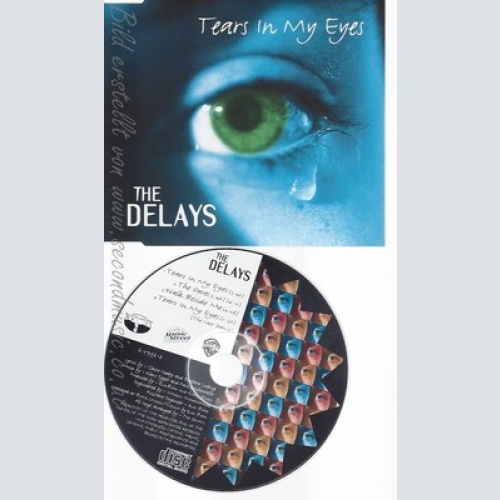CD--THE DELAYS--TEARS IN MY EYES