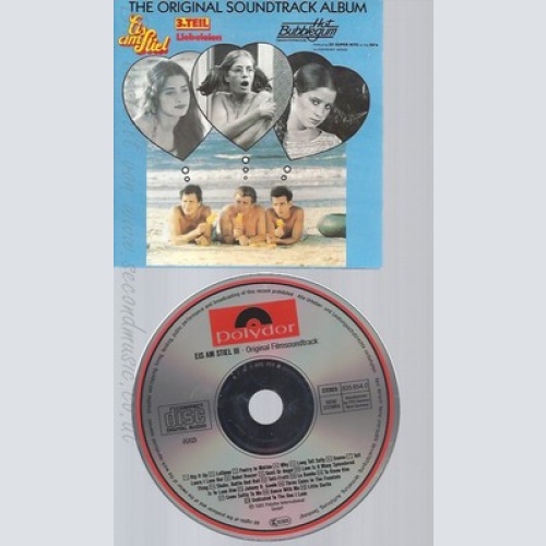 CD--OST UND VARIOUS -- --- EIS AM STIEL 3. LIEBELEIEN