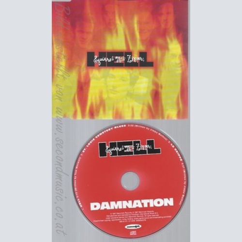 CD--SQUIRREL NUT ZIPPERS -- - SINGLE -- *HELL*