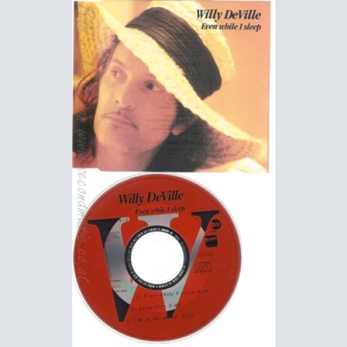 CD--WILLY DEVILLE - SINGLE -- EVEN WHILE I SLEEP -3 TRACKS,   -