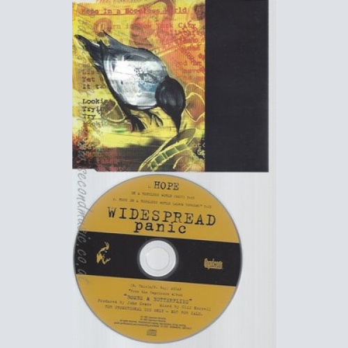 CD--WIDESPREAD PANIC--HOPE IN A HOPELESS WORLD----PROMO