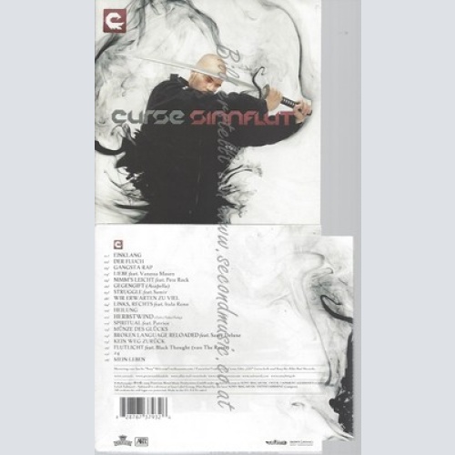 CD--CURSE -- -- SINNFLUT