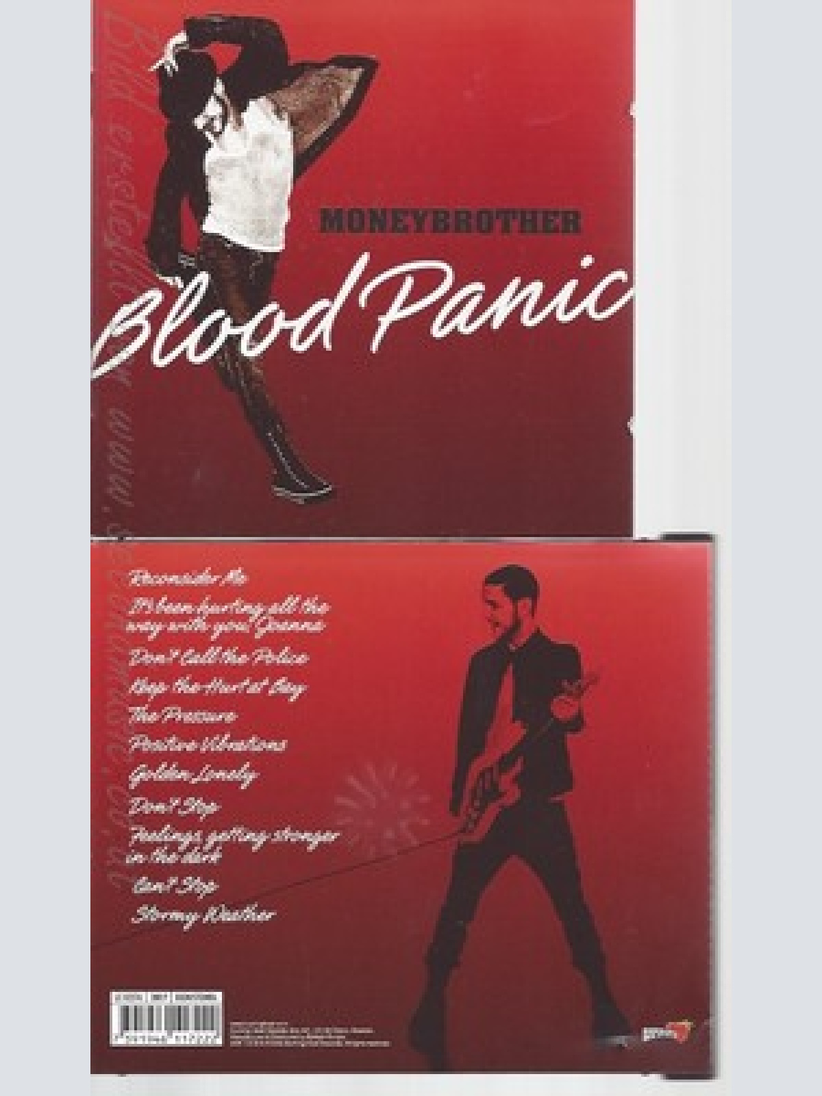 CD--MONEYBROTHER -- -- BLOOD PANIC
