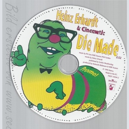 CD--HEINZ ERHARDT & CINEMATIC--DIE MADE--