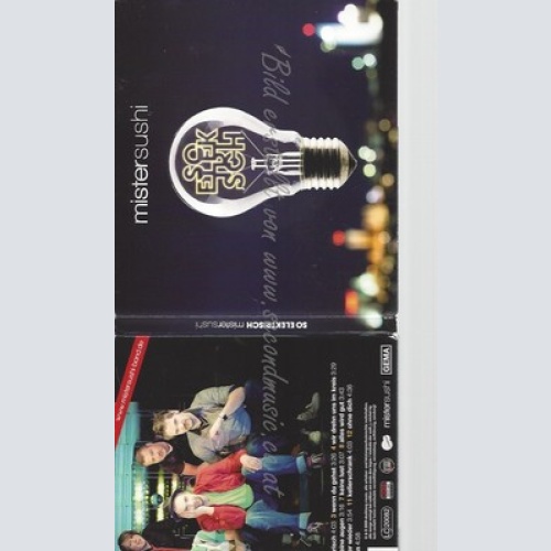 CD--MISTER SUSHI -- -- SO ELEKTRISCH