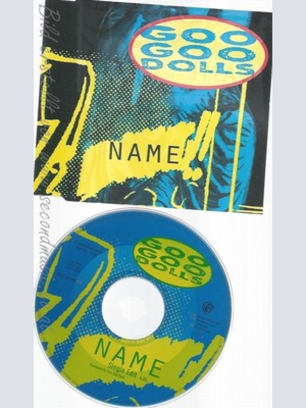 CD--GOO GOO GIRLS--NAME--PROMO