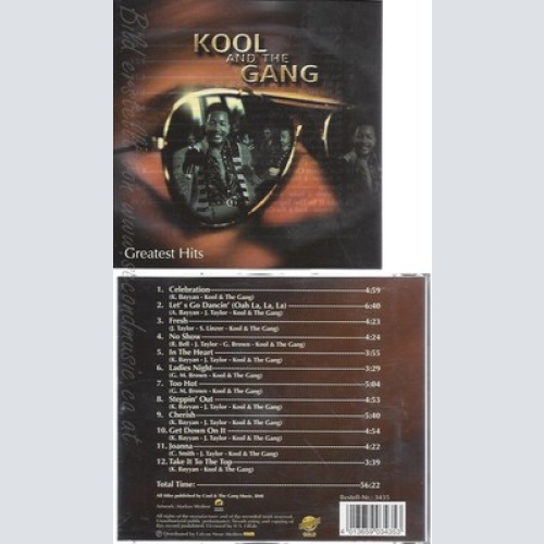 CD--KOOL & THE GANG -- ---- GREATEST HITS