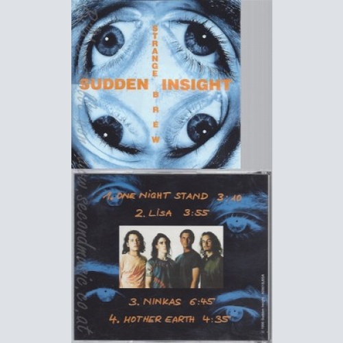 CD--SUDDEN INSIGHT--STRANGE BREW