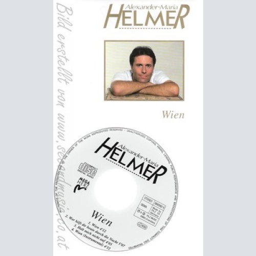 CD--ALEXANDER MARIA HELMER--WIEN