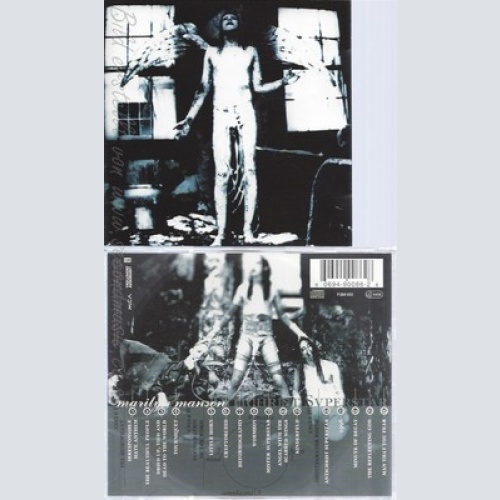 CD--MARILYN MANSON -- -- ANTICHRIST SUPERSTAR