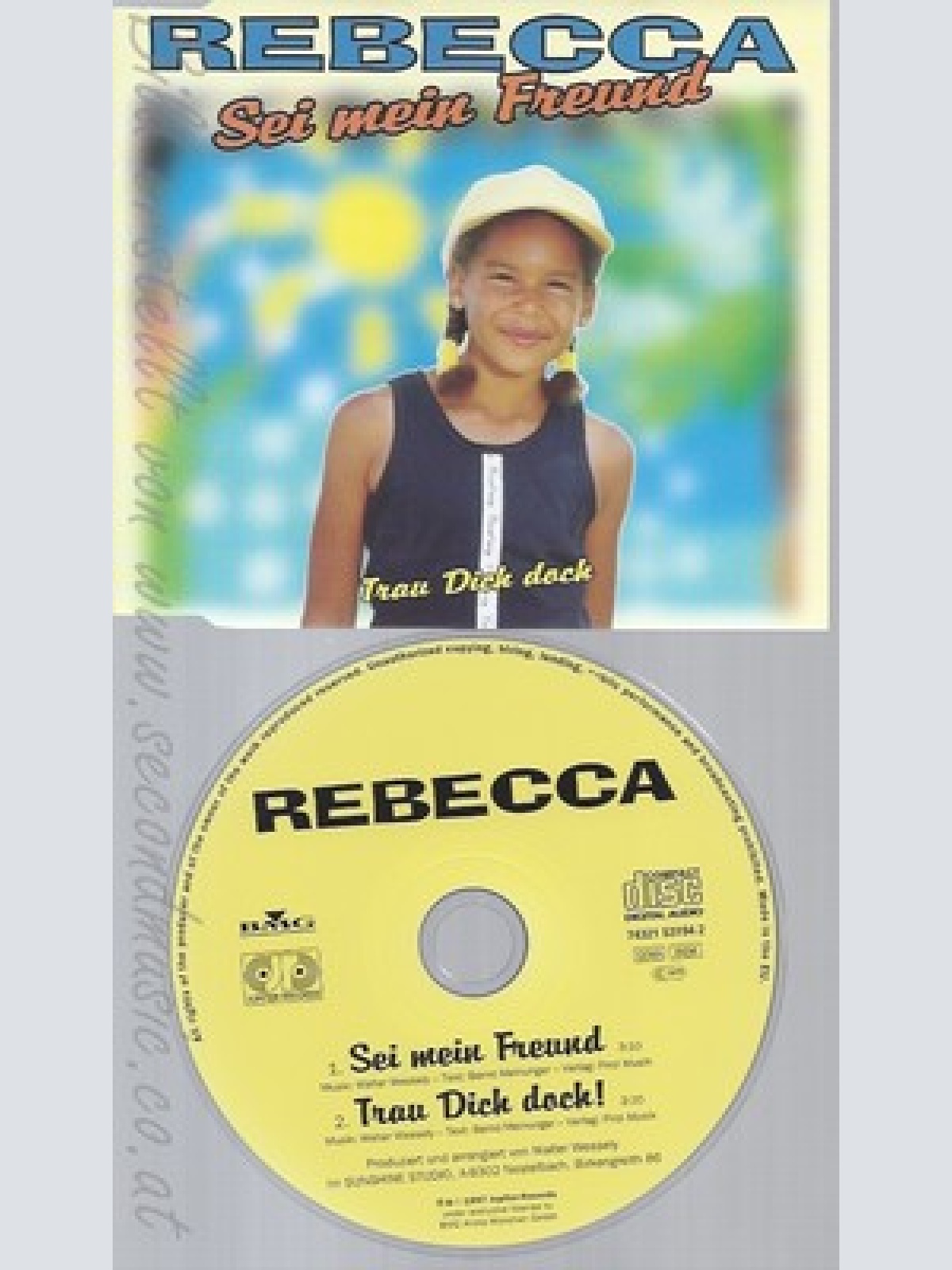 CD--REBECCA -- -- SEI MEIN FREUND
