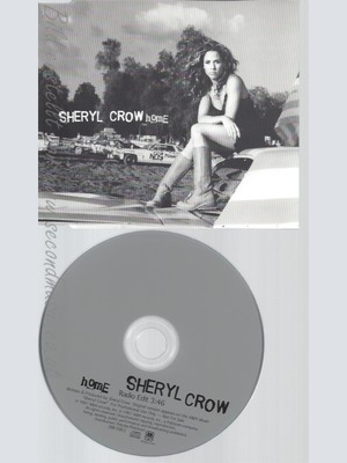 CD--SHERYL CROW--HOME--PROMO