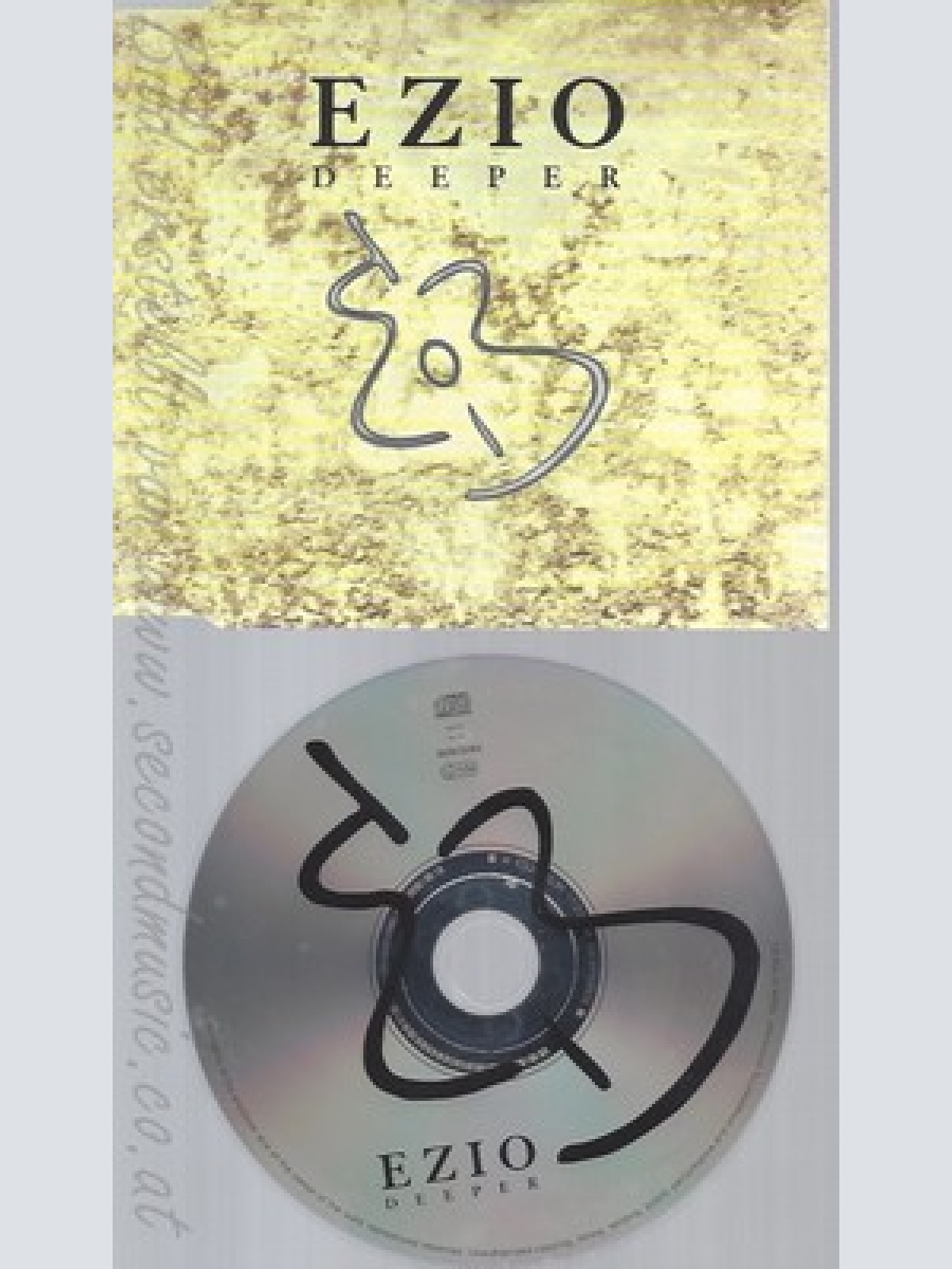 CD--EZIO -  - - SINGLE -- DEEPER
