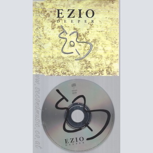 CD--EZIO -  - - SINGLE -- DEEPER