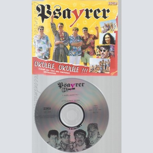 CD--BSAYRER--UKULELE UKULELE--MAXI