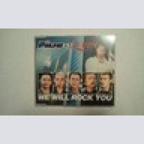 MAXI -FIVE + QUEEN --WE WILL ROCK YOU+ VIDEO