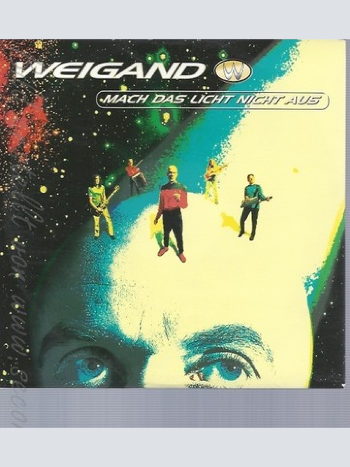 CD--WEIGAND -- --- MACH DAS LICHT NICHT AUS