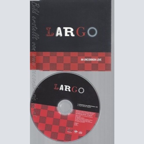 CD--LARGO--AN UNCOMMON LOVE--PROMO