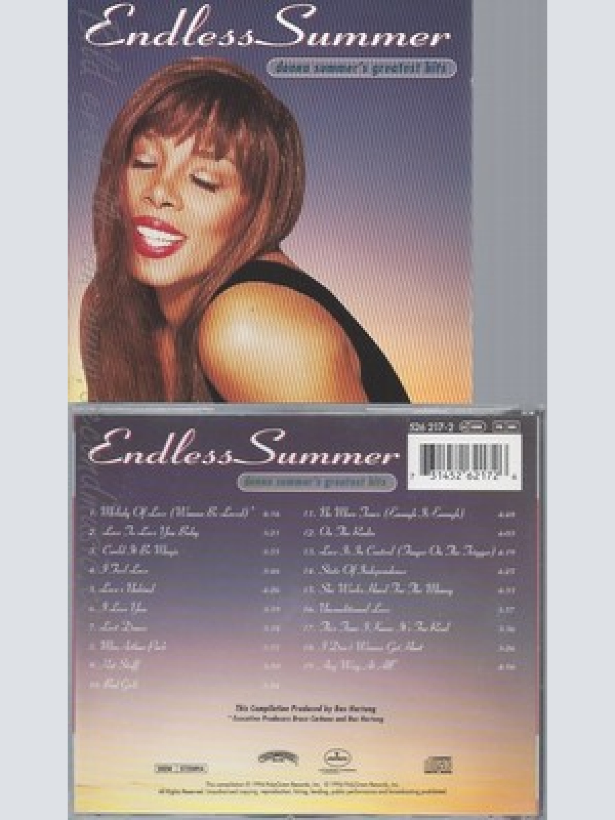 CD--DONNA SUMMER -- -- ENDLESS SUMMER --GREATEST HITS