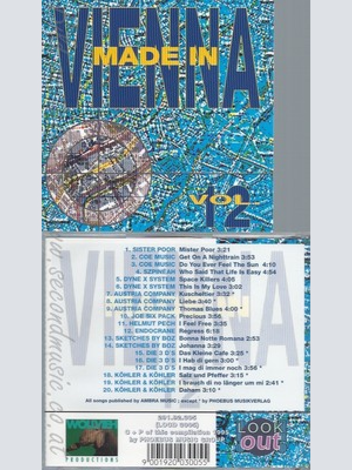 CD--MADE IN VIENNA--VOL 12