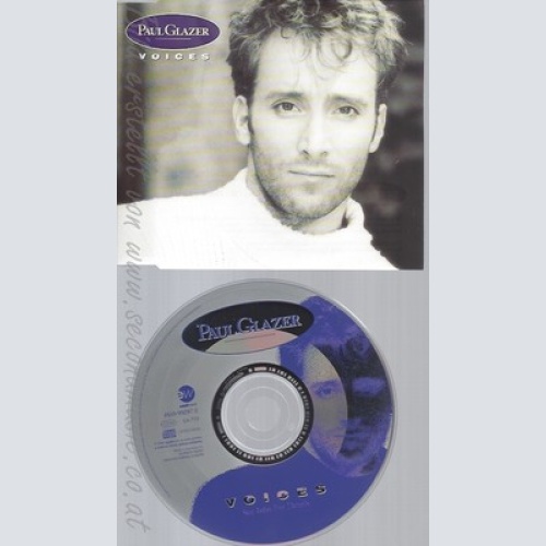 CD--PAUL GLAZER - SINGLE -- VOICES