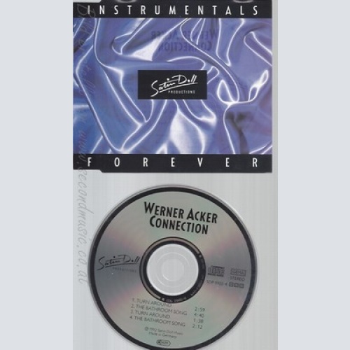 CD--WERNER ACKER CONNECTION--INSTRUMENTALS FOREVER