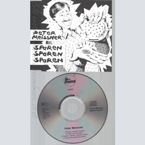 CD--PETER MEISSNER--SPAREN SPAREN--