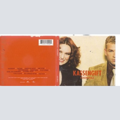 CD--ROSENSTOLZ -- -- KASSENGIFT LIMITED EDITION --DIGI