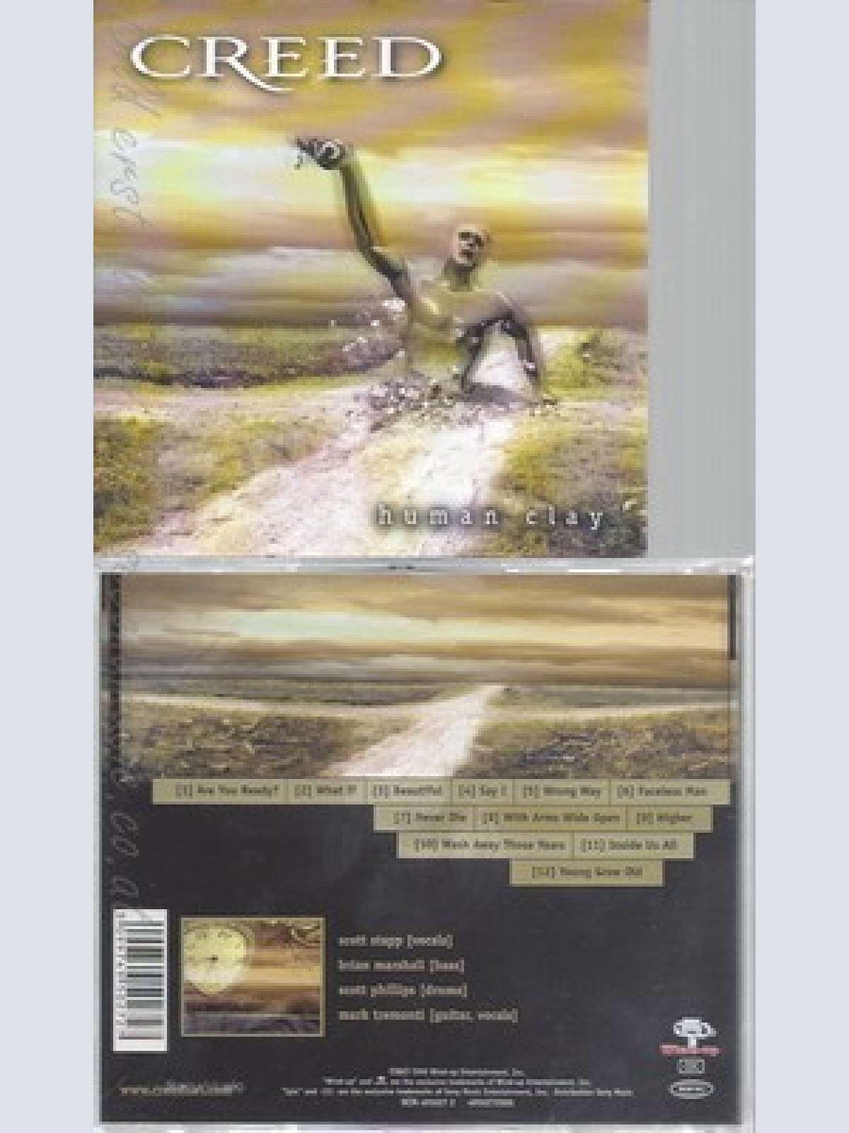 CD--CREED -- -- HUMAN CLAY