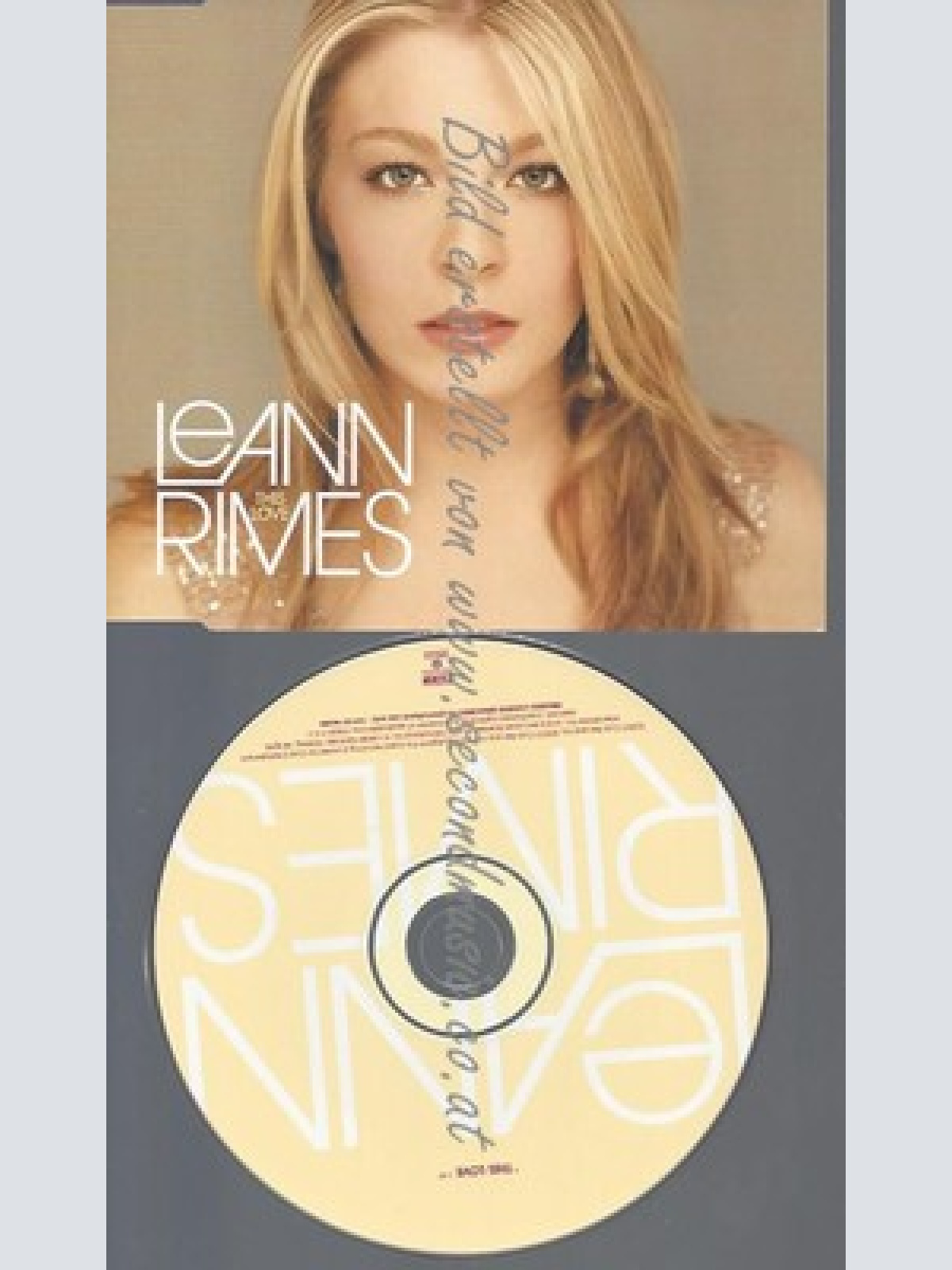 CD--PROMO--LEANN RIMES--THIS LOVE