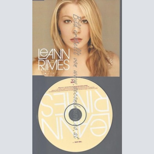 CD--PROMO--LEANN RIMES--THIS LOVE