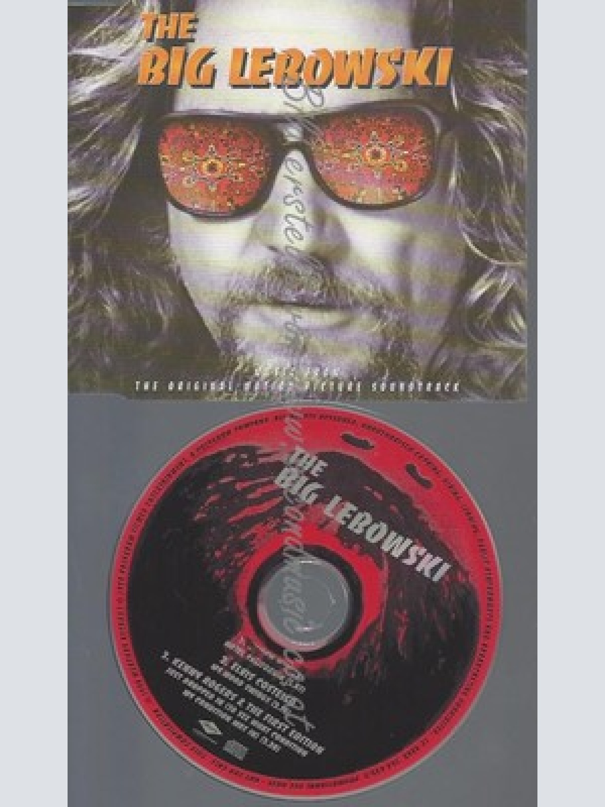 CD--PROMO--THE BIG LEBOWSKI--GIPSY KINGS