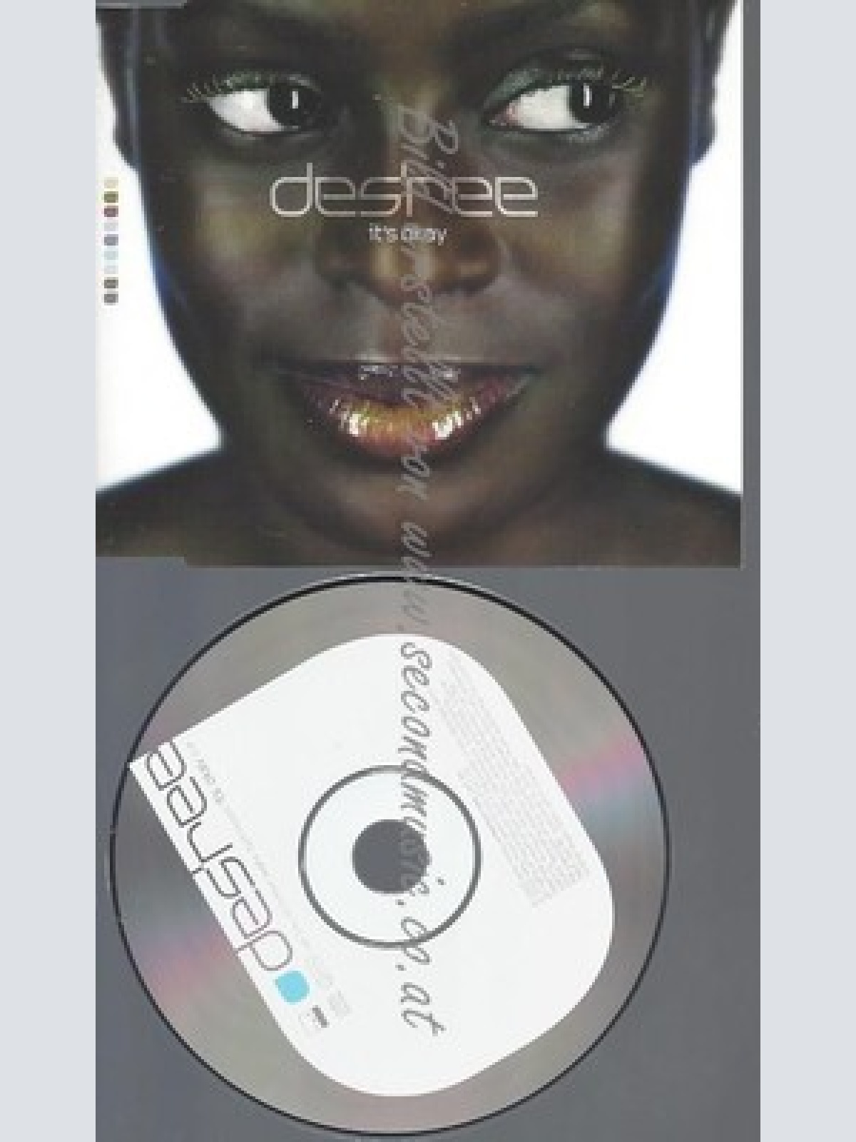 CD--PROMO--DES'REE--IST OK