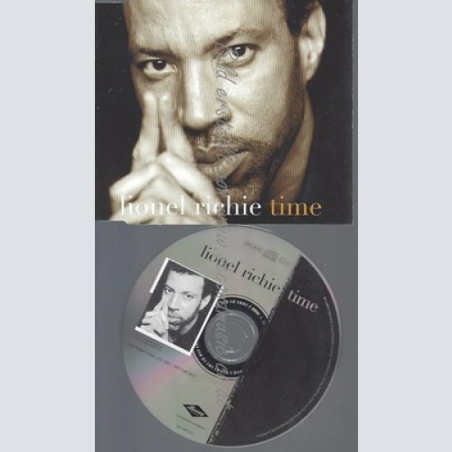 CD--PROMO--LIONEL RICHIE--TIME