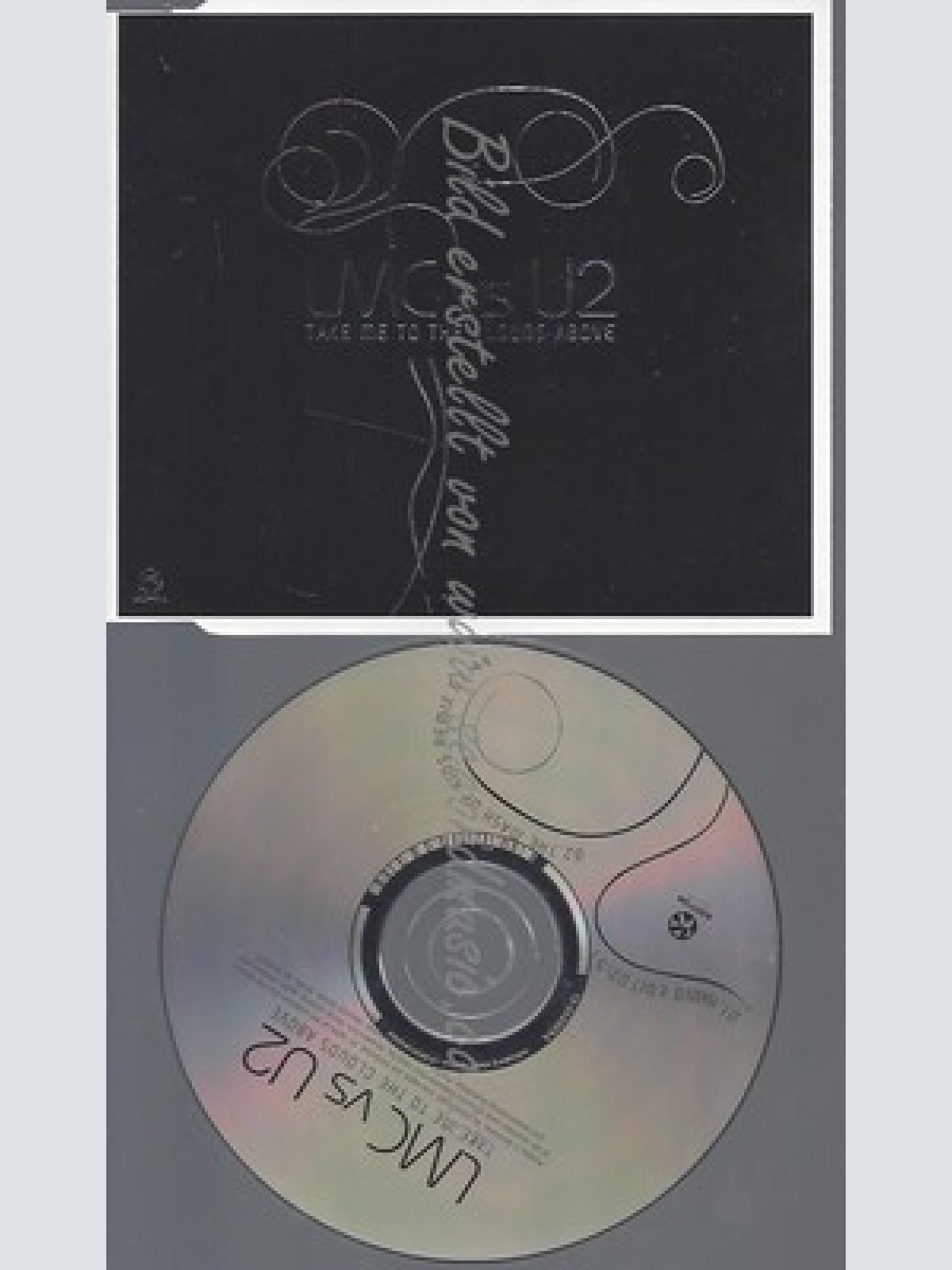 CD--PROMO--LMC VS U2 --TAKE ME TO THE CLOUDS ABOVE