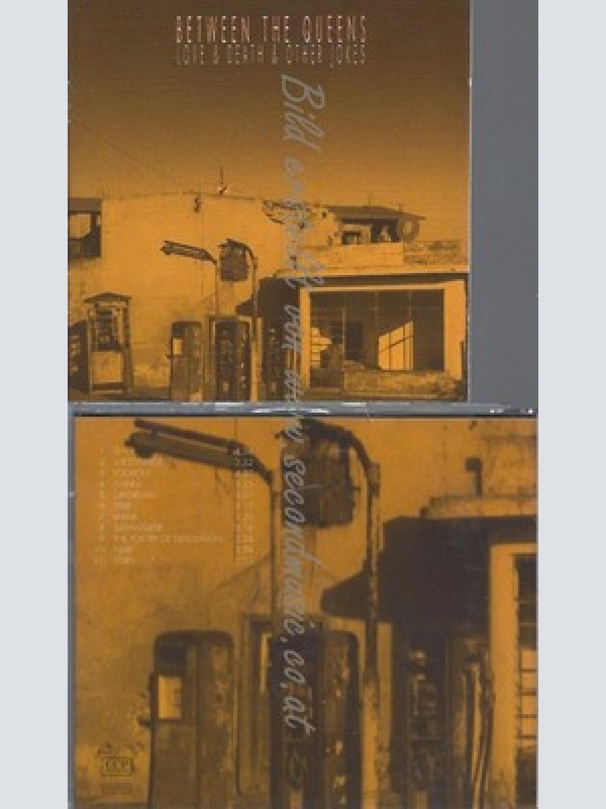 CD--BETWEEN THE QUEENS--LOVE & DEATH & OTHER JOKES--