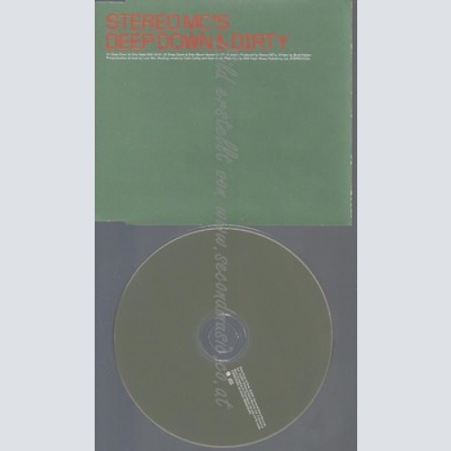 CD--PROMO--STEREO MCS--DEEP DOWN & DIRTY
