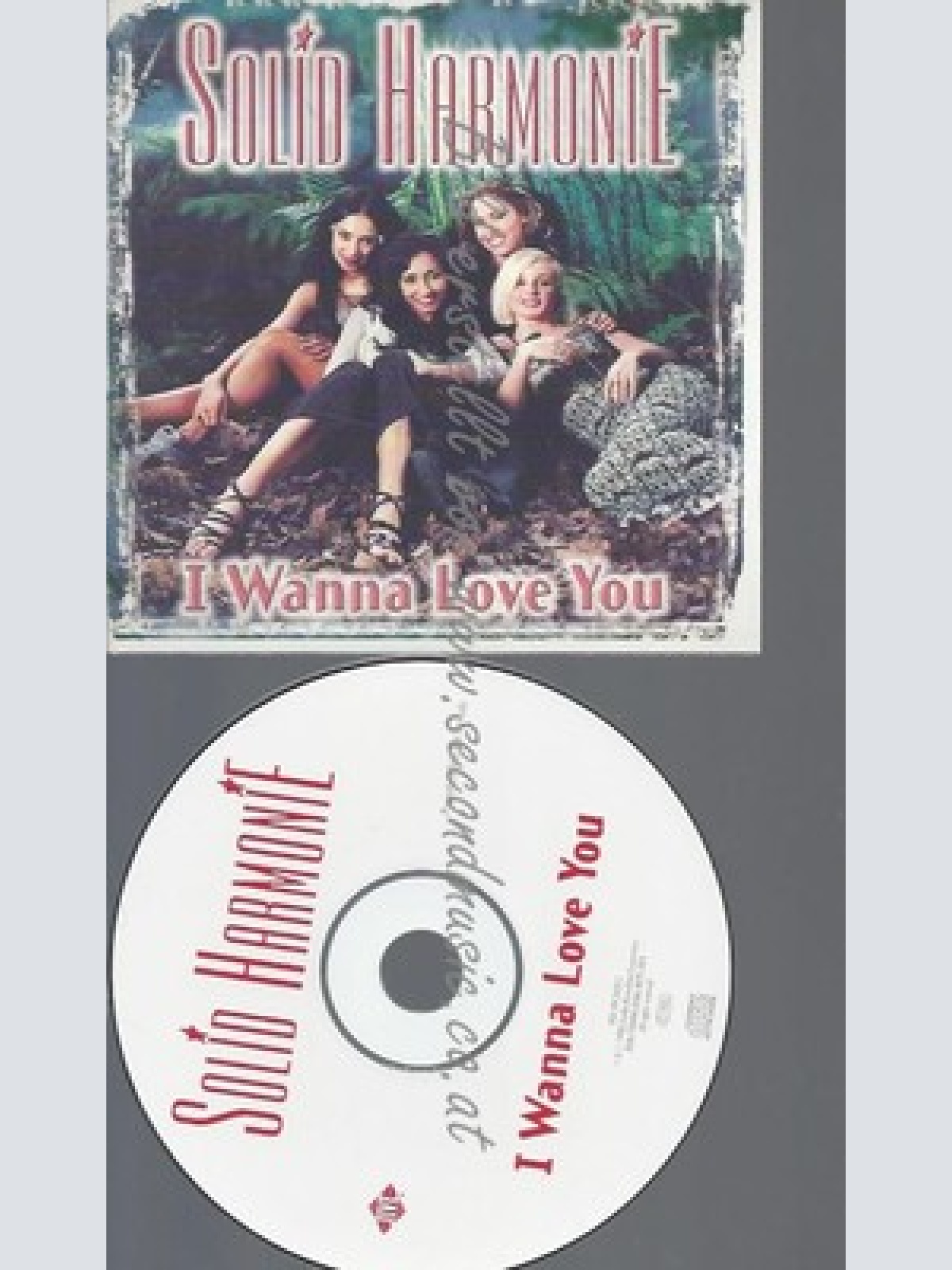 CD--PROMO--SOLID HARMONY--I WANNA LOVE YOU